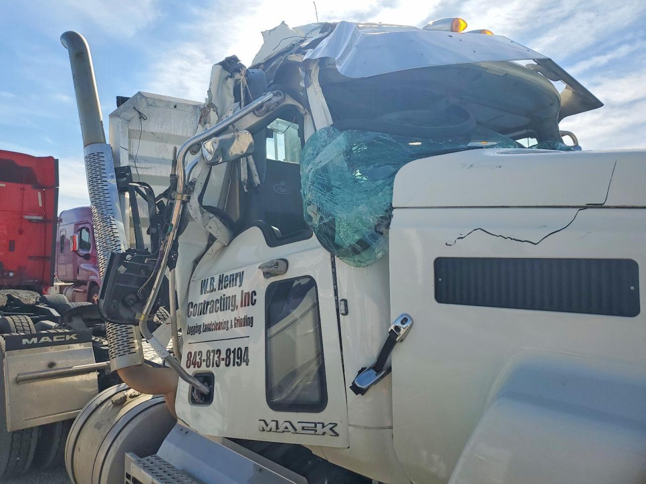 2018 Mack 600 CHU600