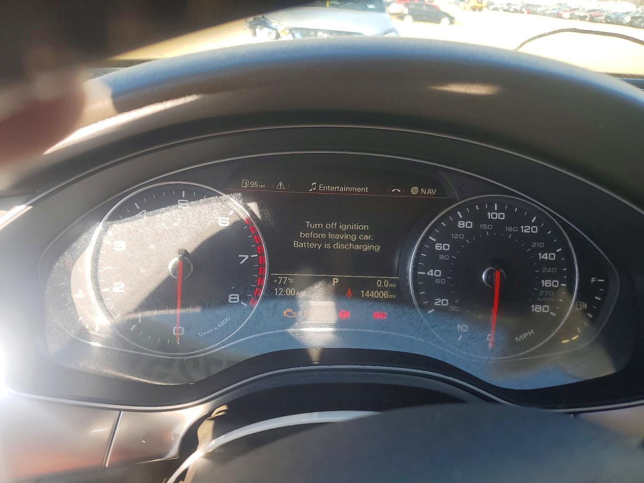 2014 Audi A6 Premium Plus