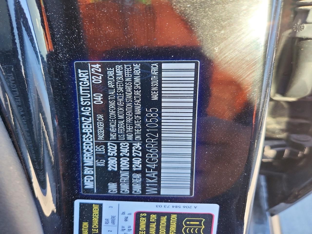 2024 Mercedes-Benz C300