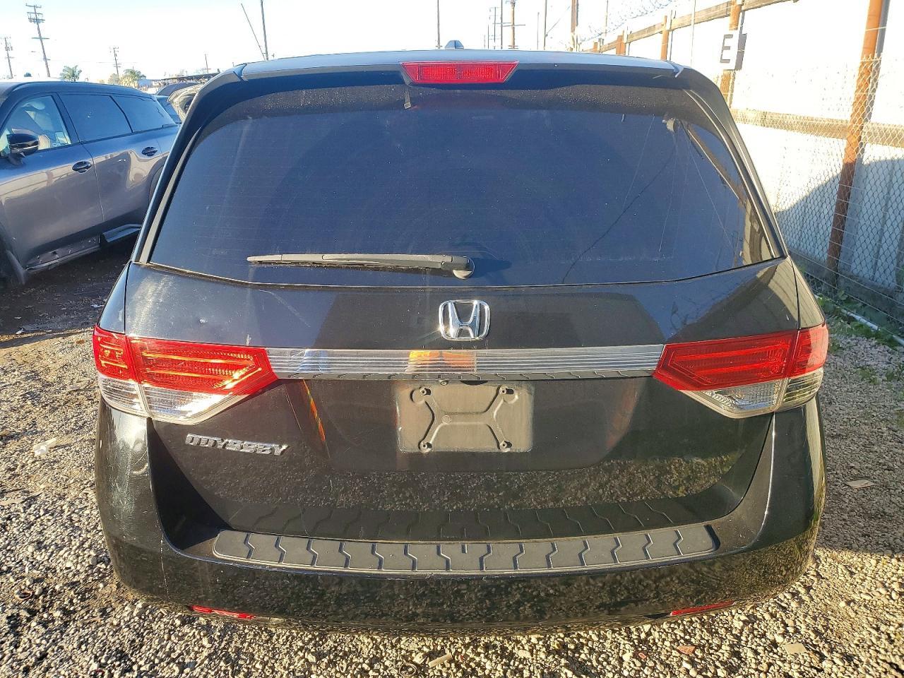 2014 Honda Odyssey exl