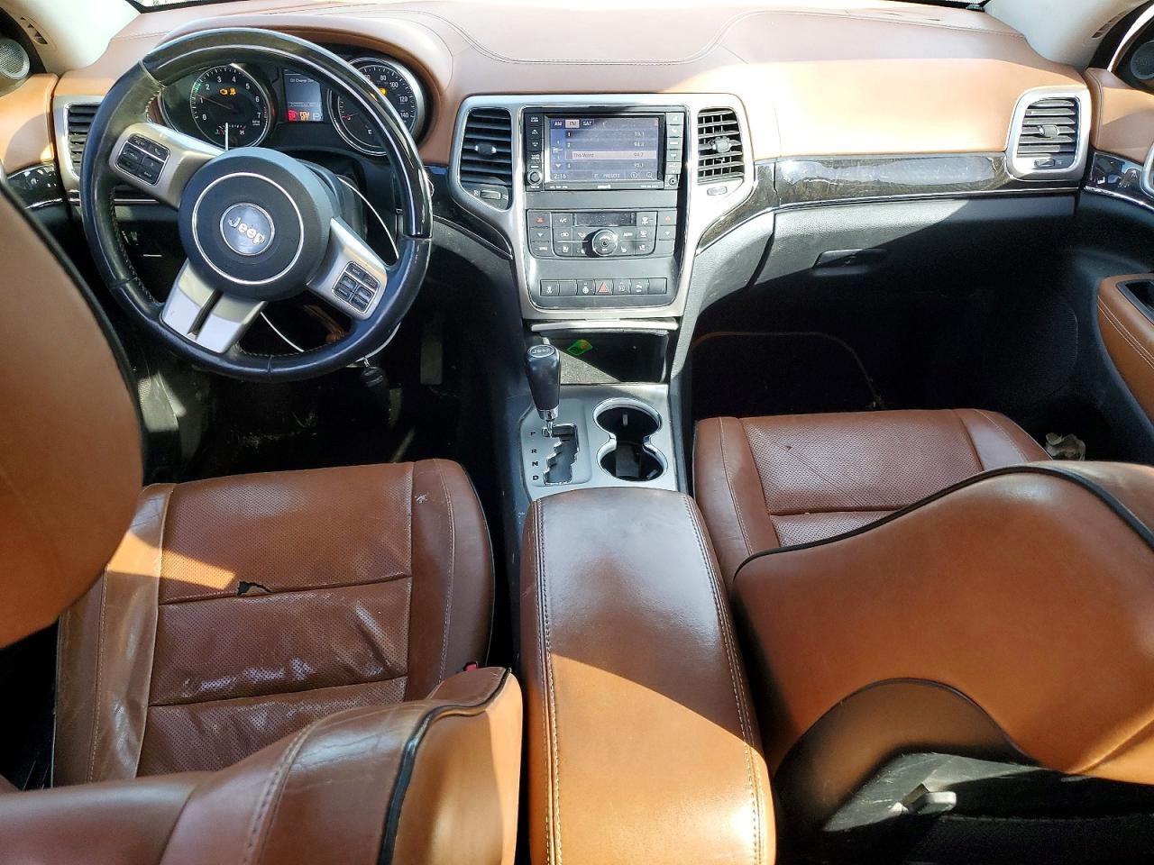 2012 Jeep Grand Cherokee Overland