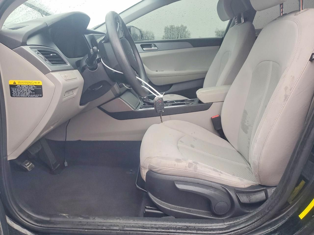 2017 Hyundai Sonata se