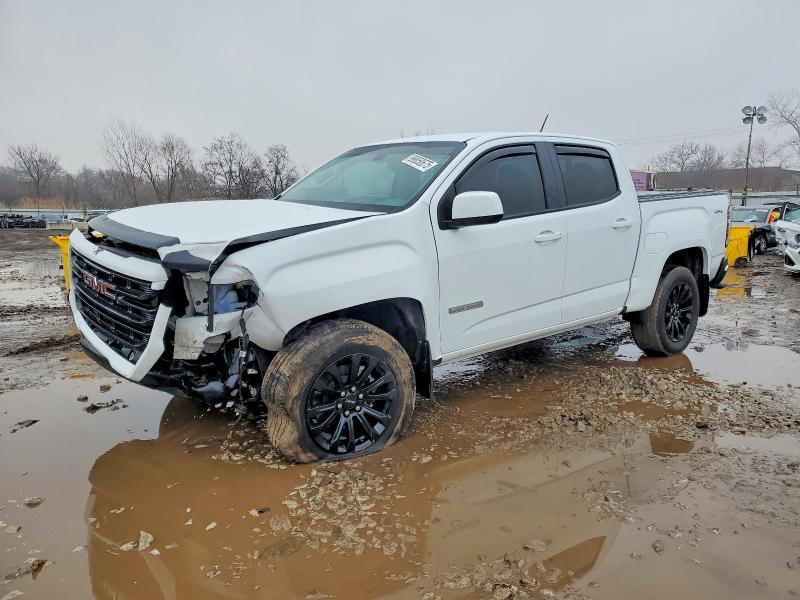 2022 GMC Canyon Elevation