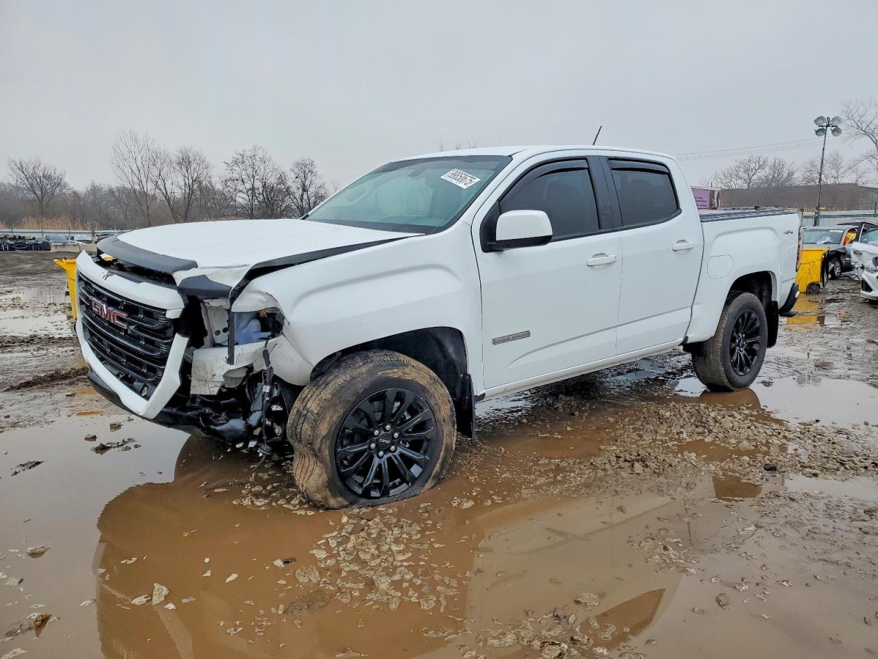 2022 GMC Canyon Elevation