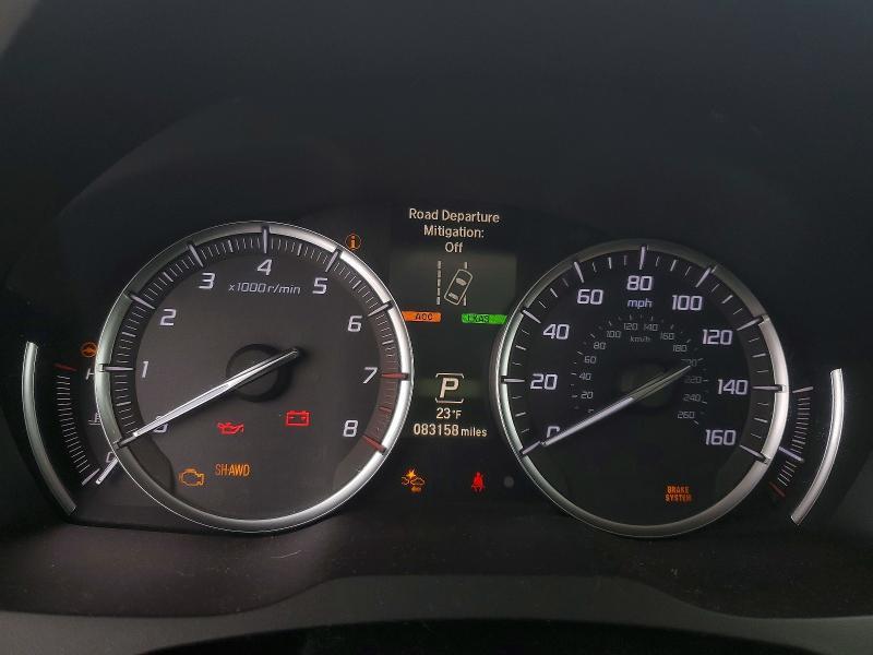 2018 Acura Mdx Technology