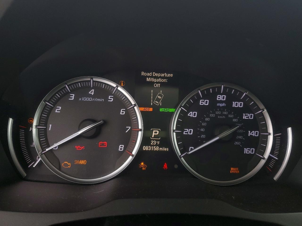 2018 Acura Mdx Technology