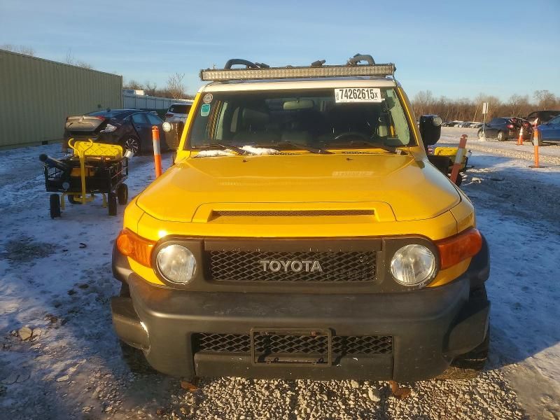 2007 Toyota Fj Cruiser