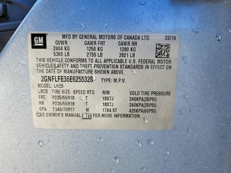 2014 Chevrolet Equinox lt