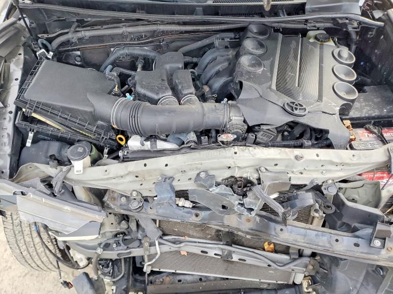 2017 Toyota 4runner Sr5/sr5 Premium