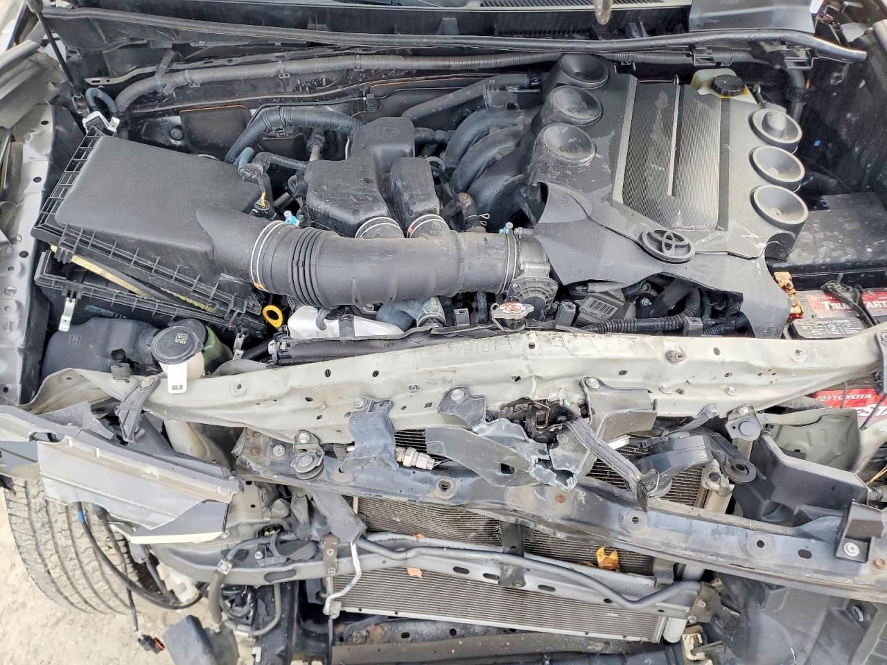 2017 Toyota 4runner Sr5/sr5 Premium