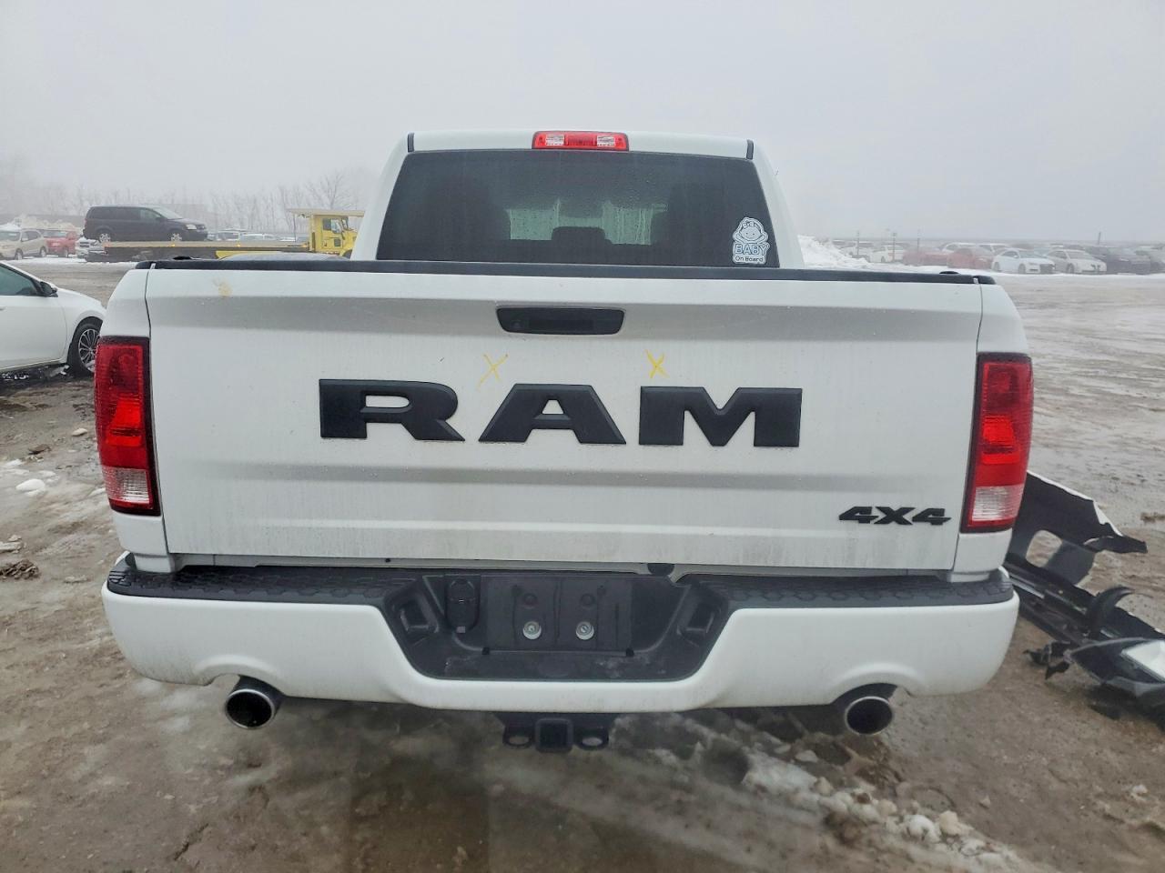2020 Dodge Ram 1500 Classic Tradesman