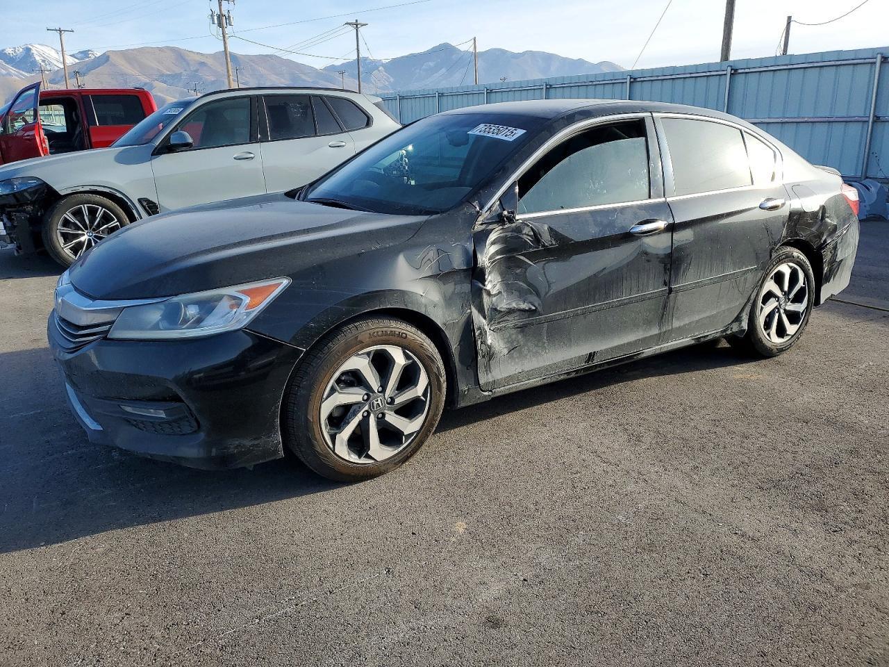 2017 Honda Accord exl