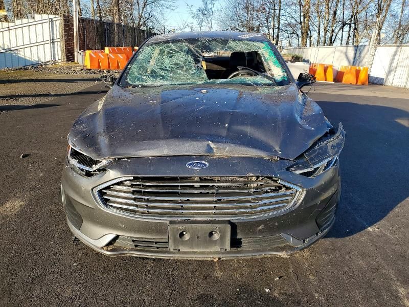 2020 Ford Fusion sel