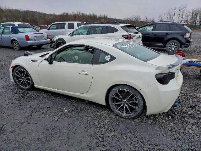 2017 Subaru Brz 2.0 Limited