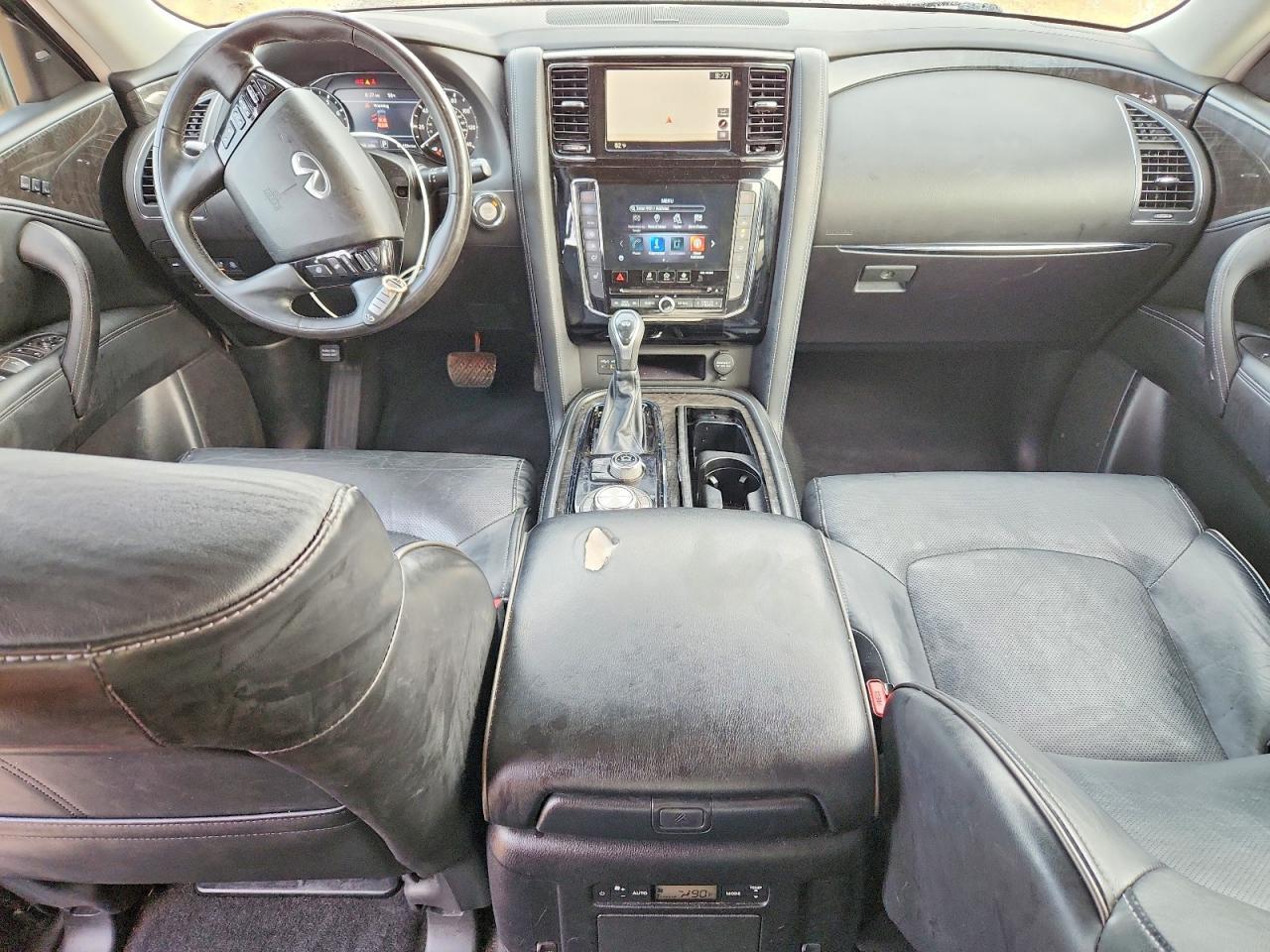 2021 Infiniti Qx80 Luxe