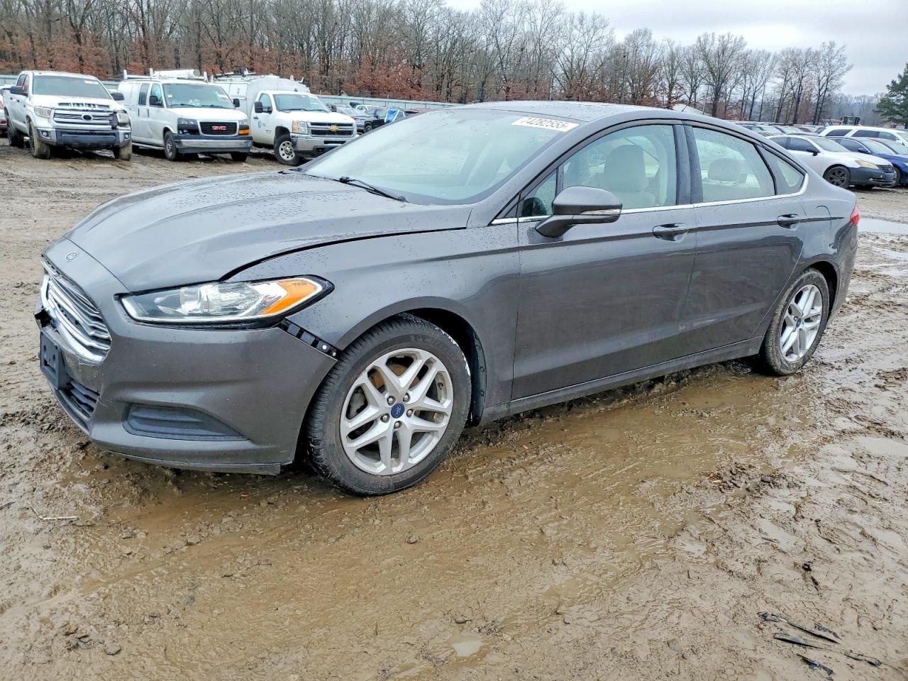 2016 Ford Fusion se