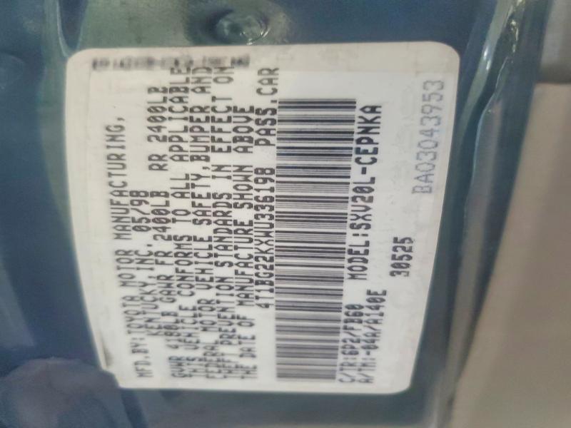 1998 Toyota Camry ce