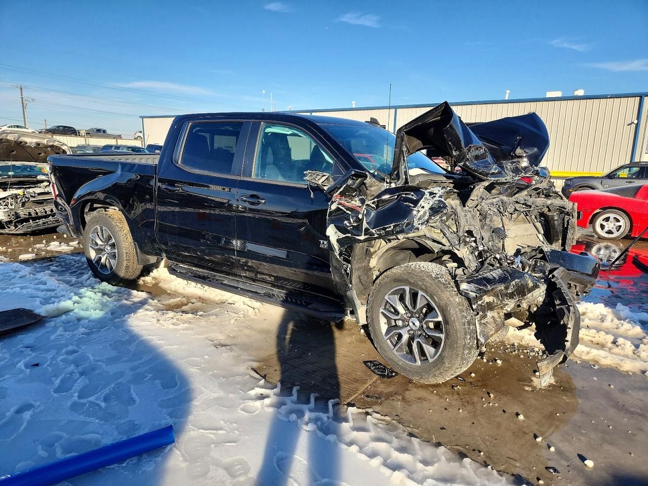 2020 Chevrolet Silverado K1500 rst