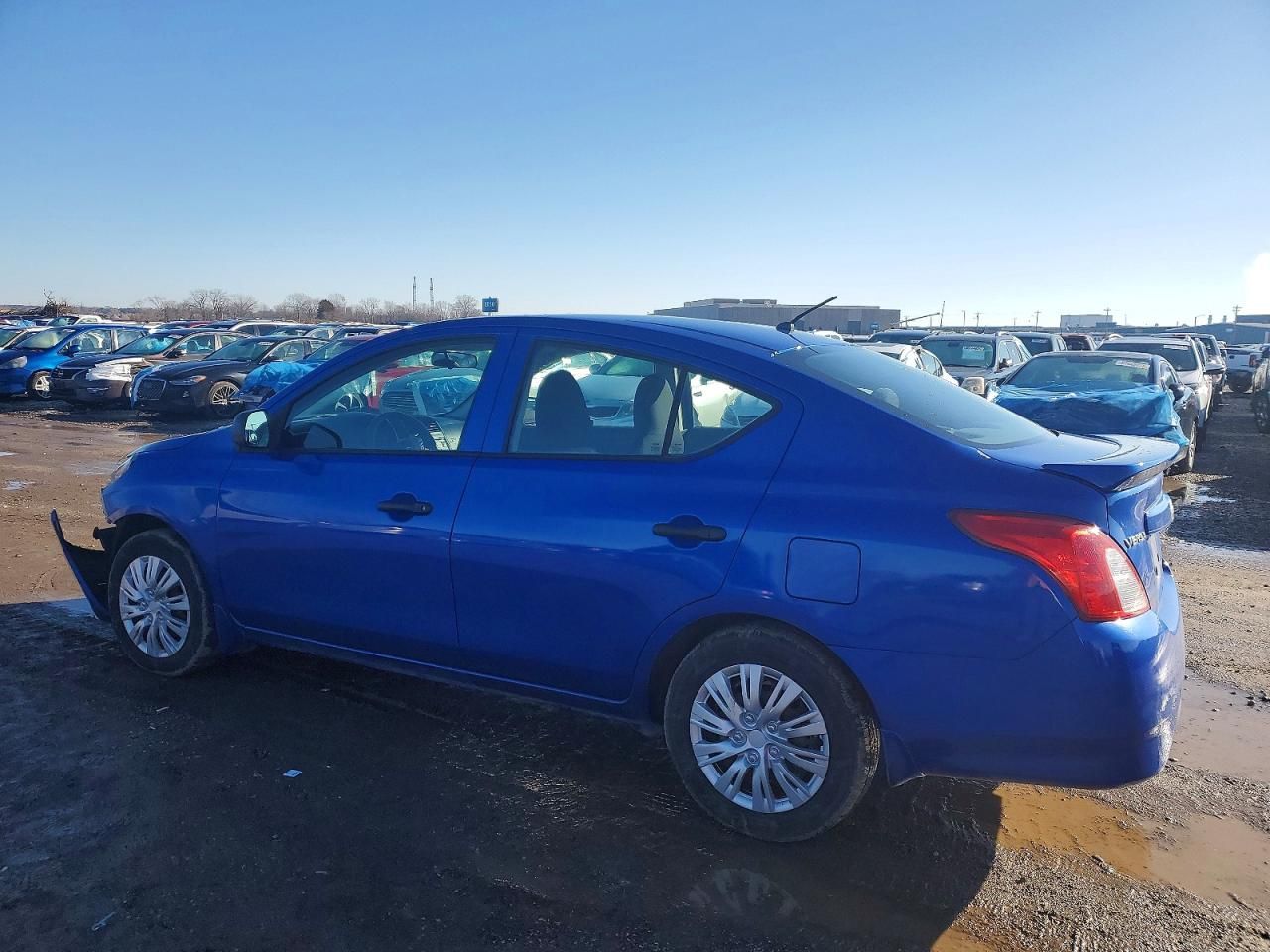2015 Nissan Versa s