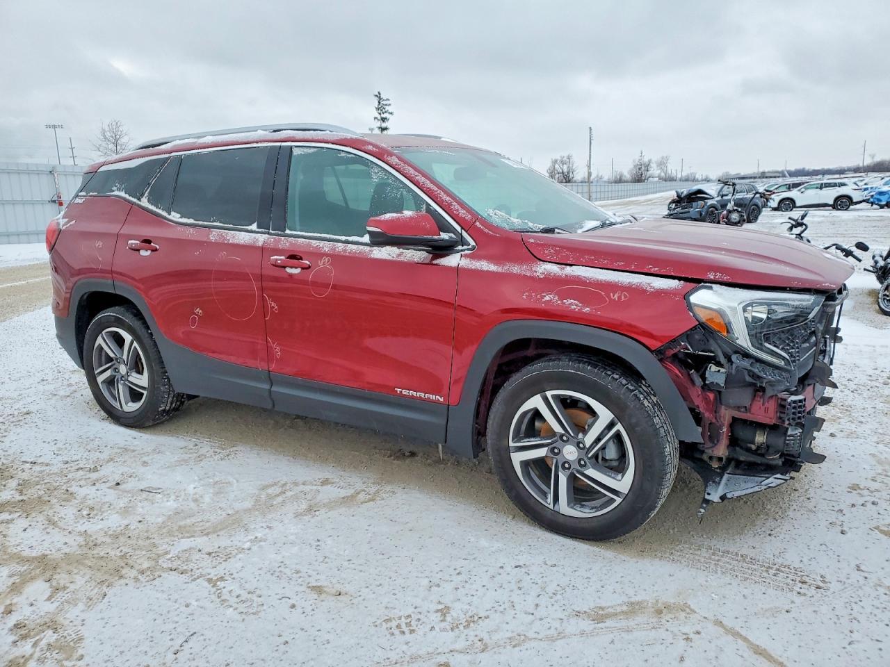 2018 GMC Terrain slt