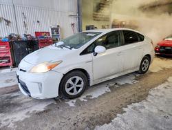 Salvage cars for sale from Copart Greenwood, NE: 2014 Toyota Prius