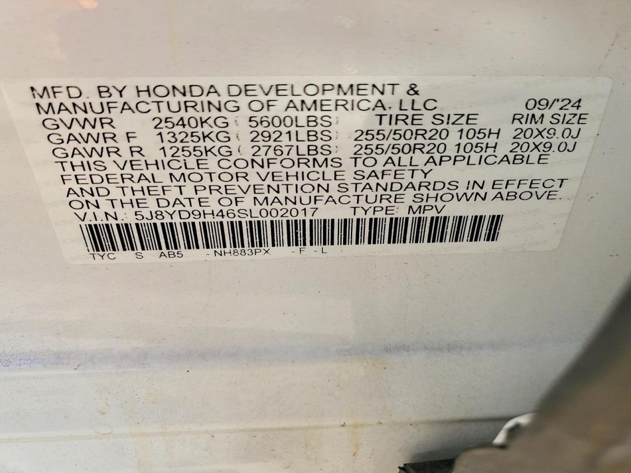 2025 Acura Mdx Technology