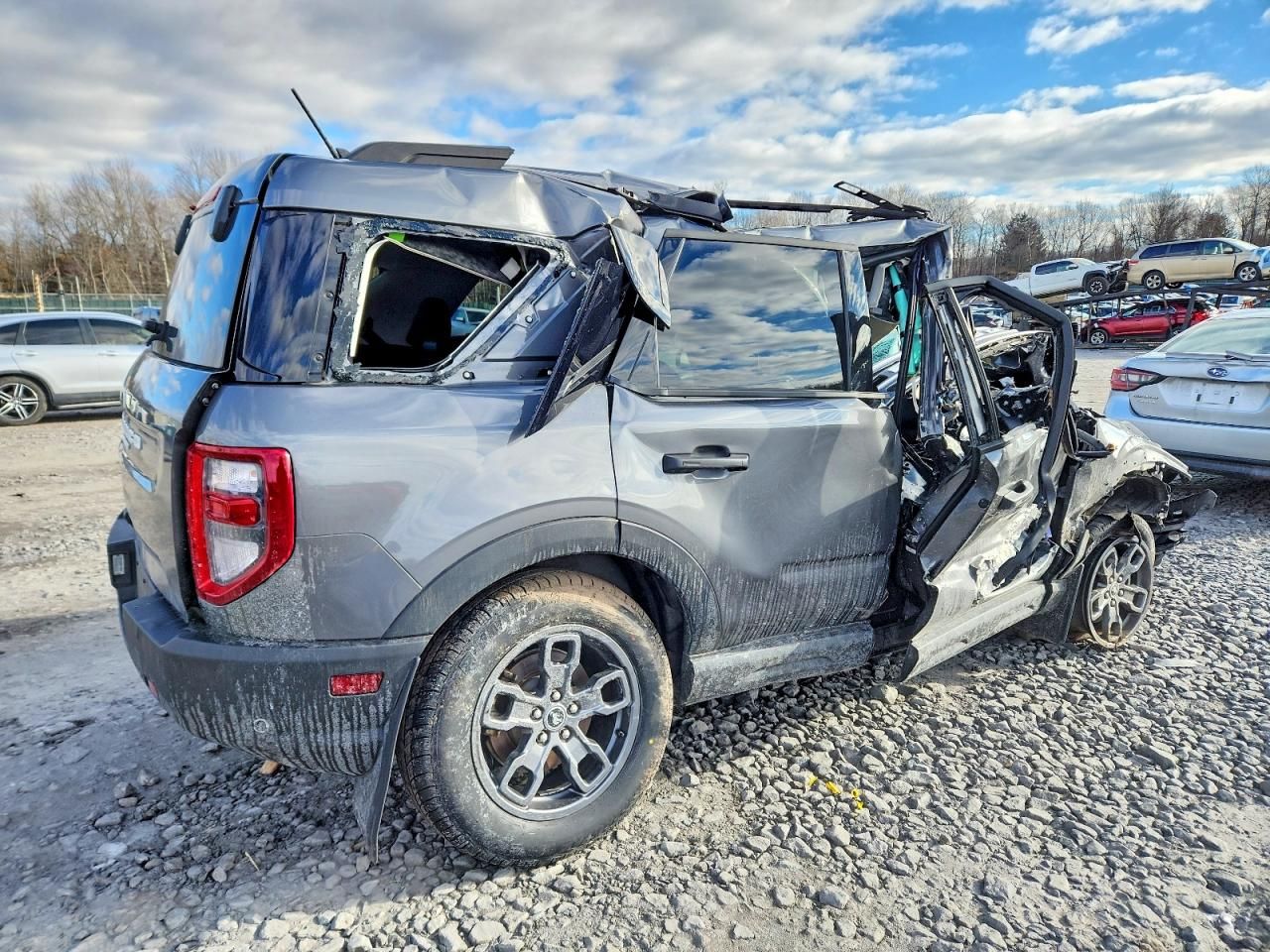 2023 Ford Bronco Sport big Bend