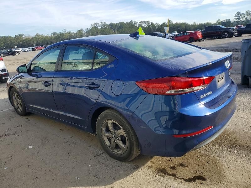 2018 Hyundai Elantra eco