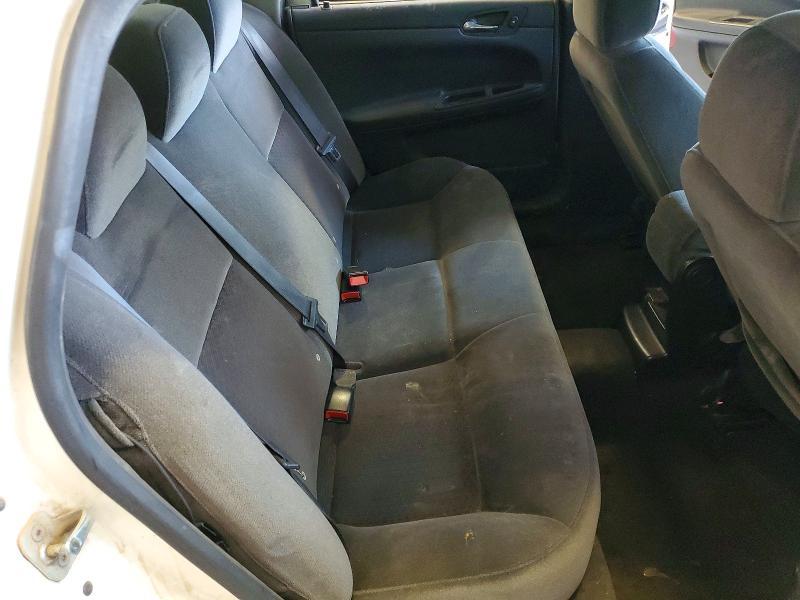 2008 Chevrolet Impala Police