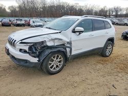 Jeep salvage cars for sale: 2015 Jeep Cherokee Latitude