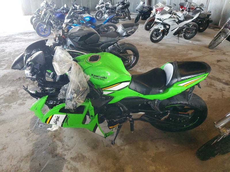 2025 Kawasaki EX650 P