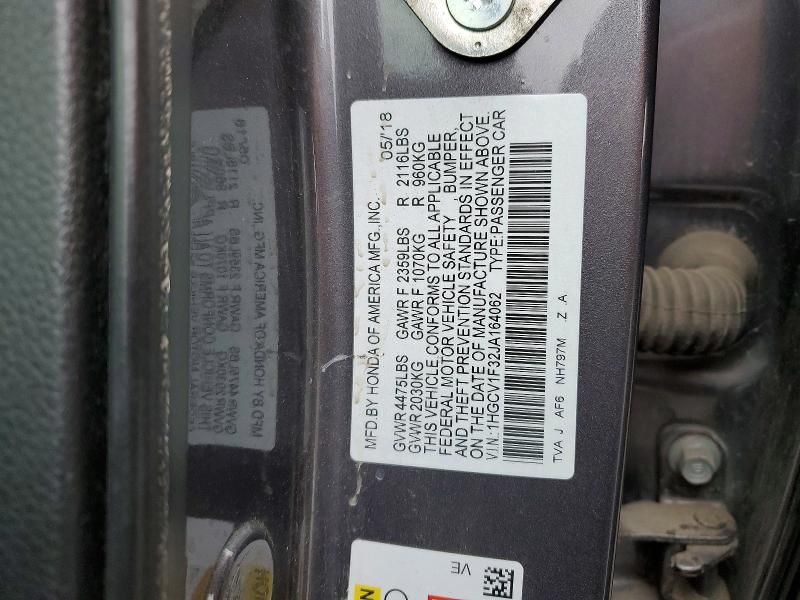 2018 Honda Accord Sport