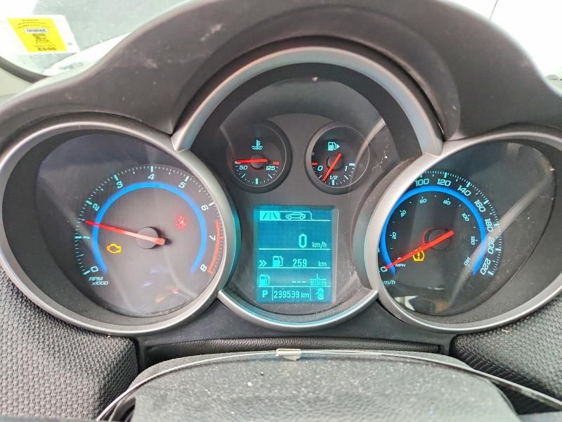 2016 Chevrolet Cruze Limited lt