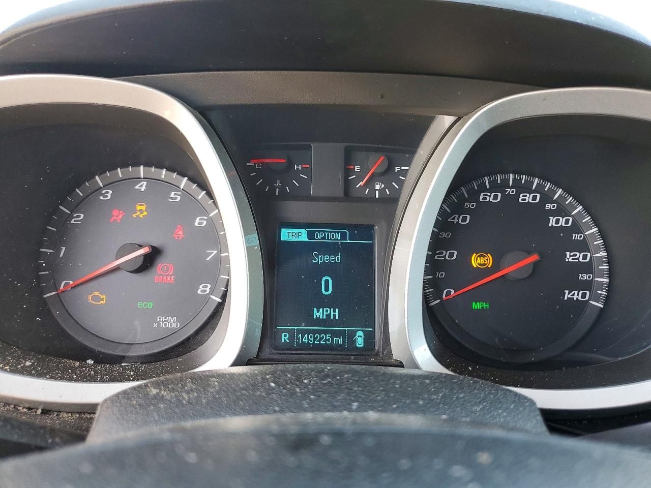 2015 Chevrolet Equinox lt