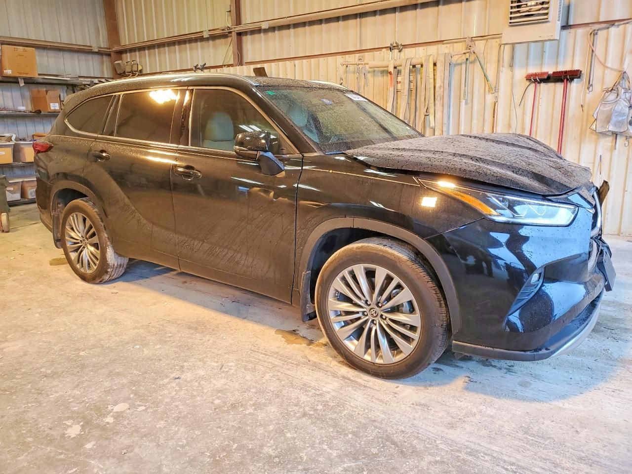 2021 Toyota Highlander Platinum