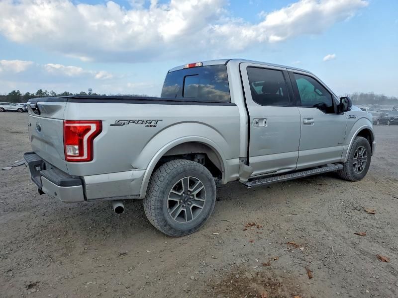 2016 Ford F150 Supercrew