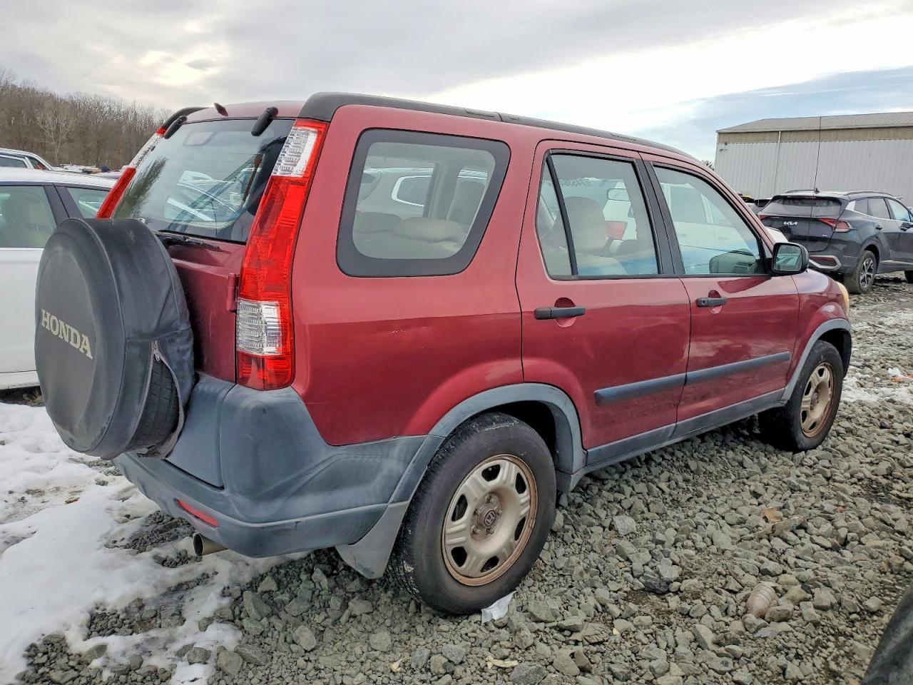 2005 Honda Cr-v lx