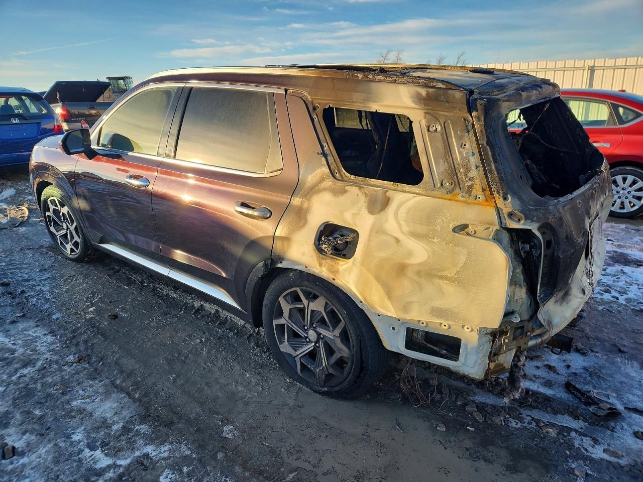 2022 Hyundai Palisade Calligraphy
