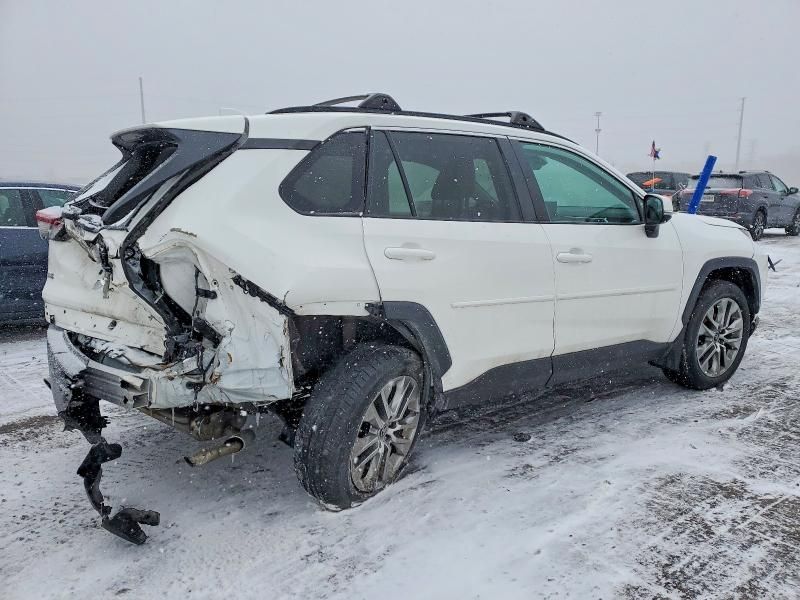 2019 Toyota Rav4 xle Premium