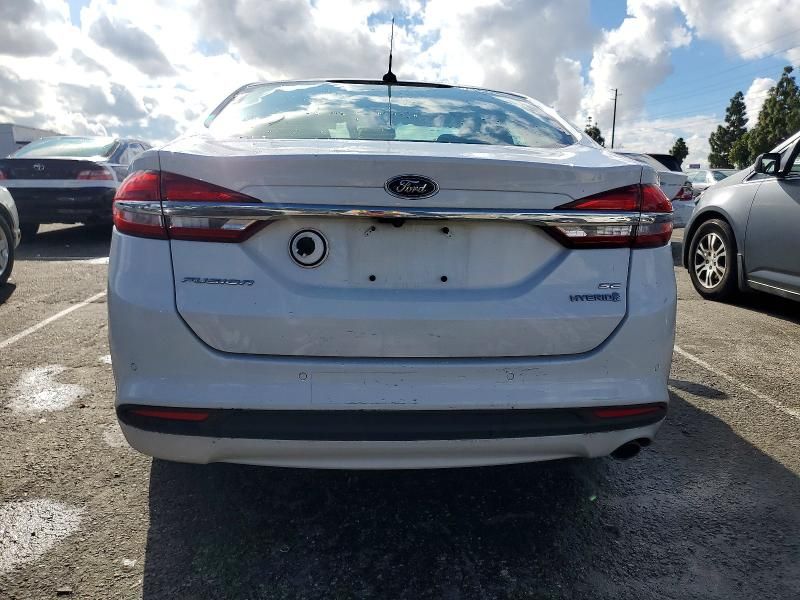 2017 Ford Fusion se Hybrid