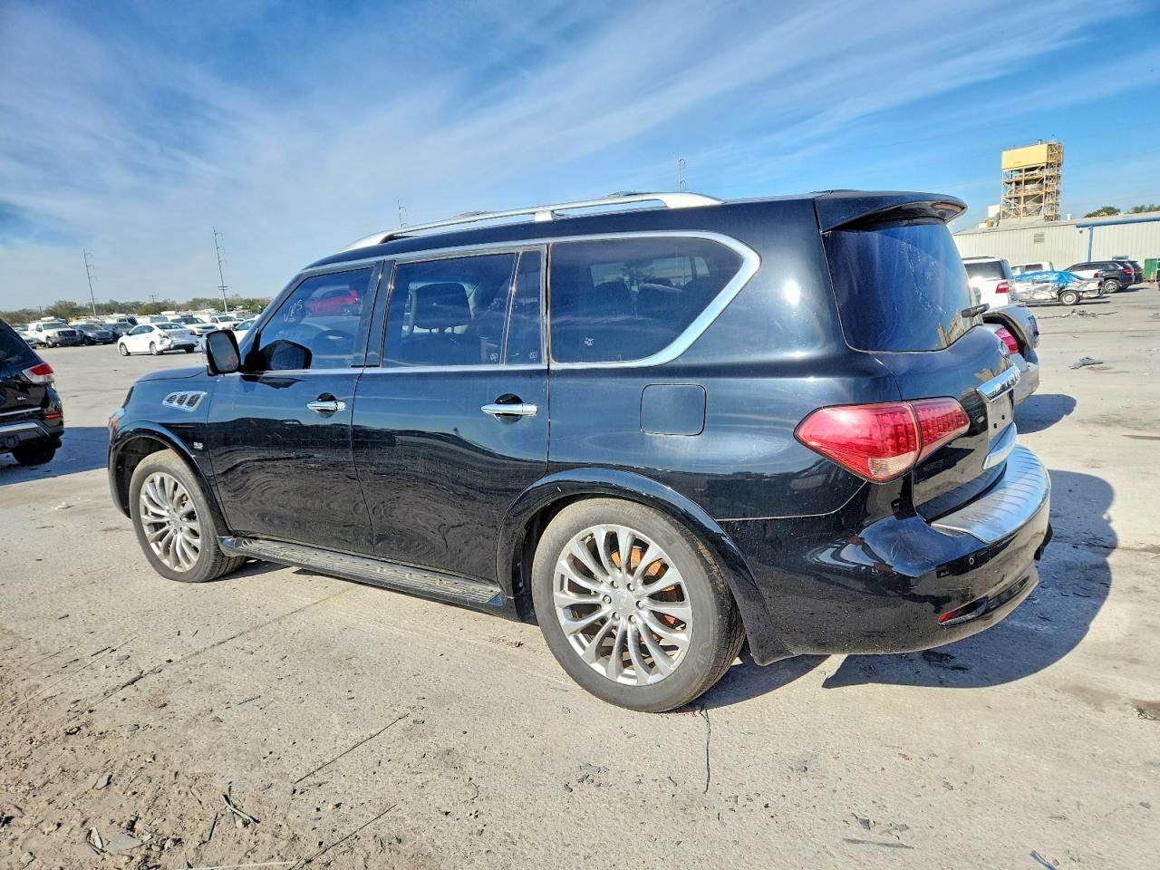 2015 Infiniti Qx80