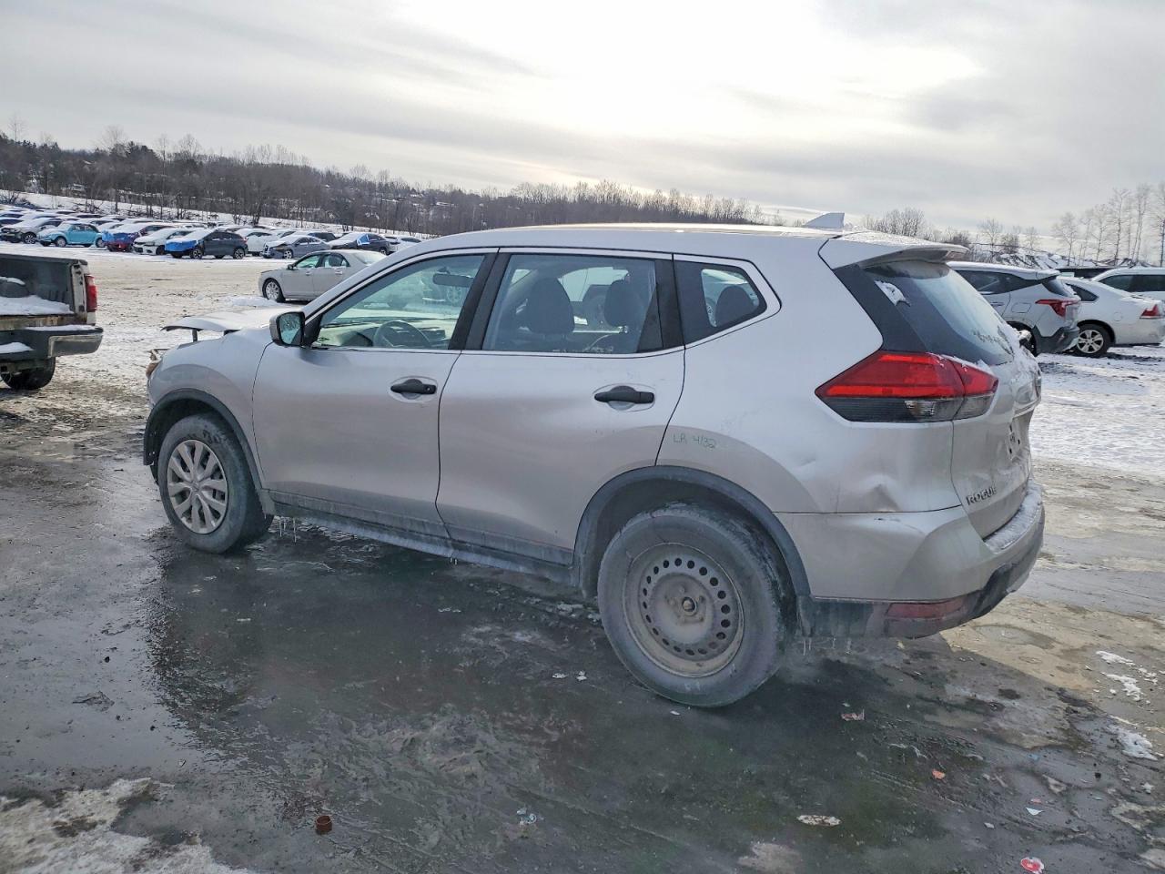 2017 Nissan Rogue s