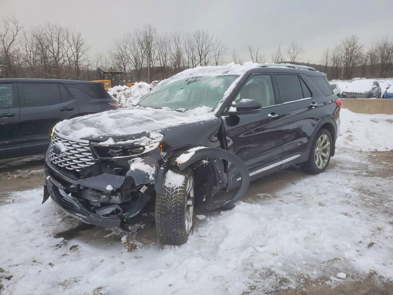 2020 Ford Explorer Platinum