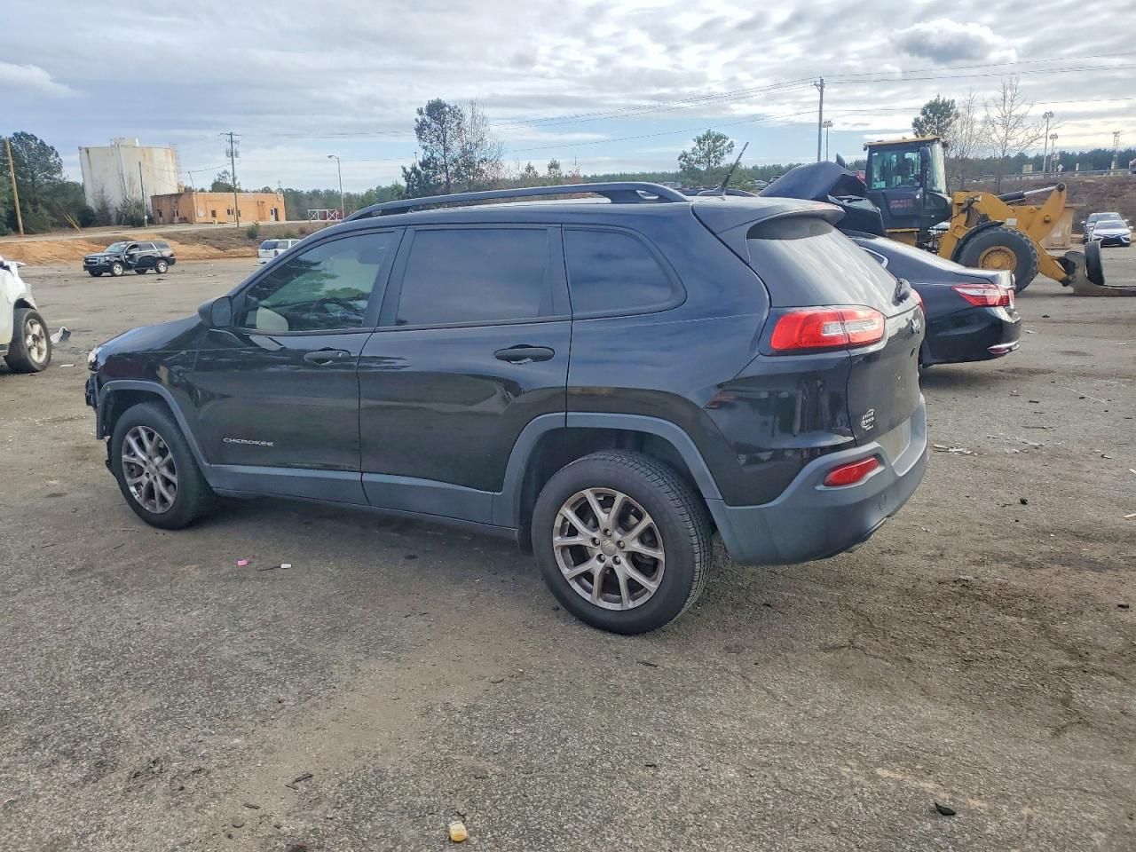 2017 Jeep Cherokee Sport