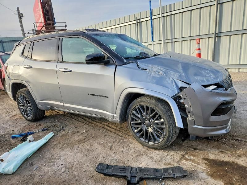 2022 Jeep Compass Limited