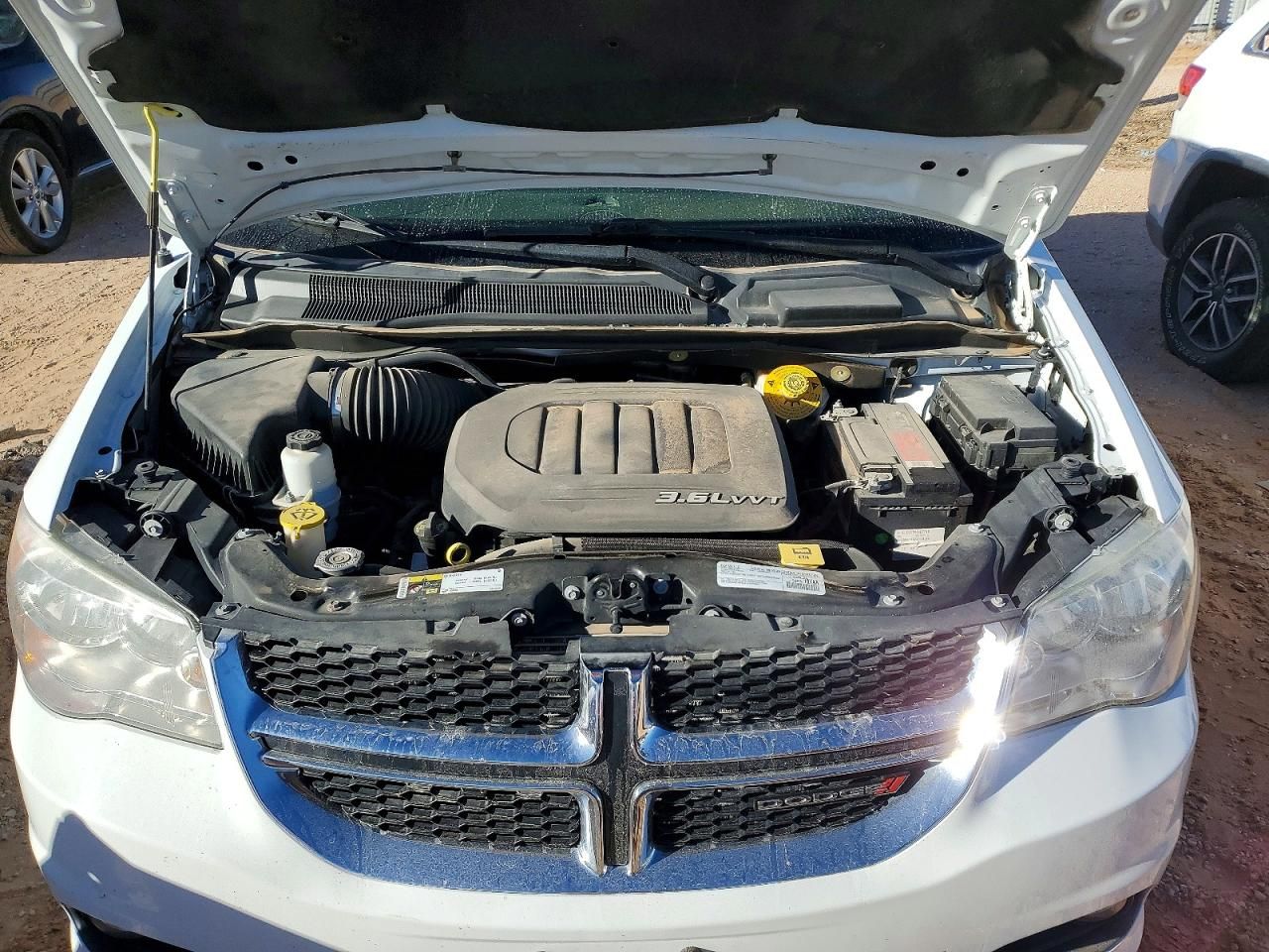 2018 Dodge Grand Caravan sxt