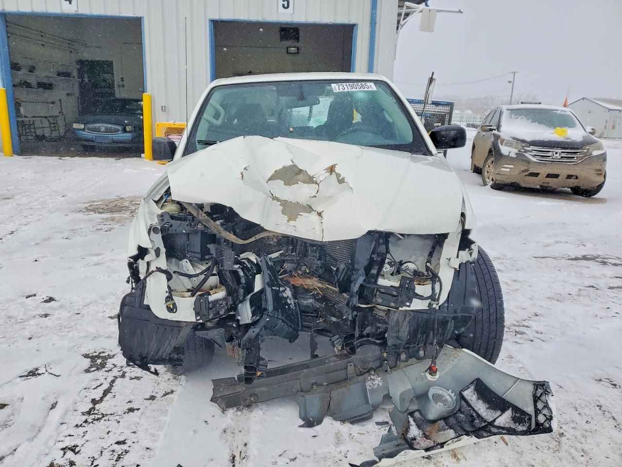 2019 Nissan Frontier s