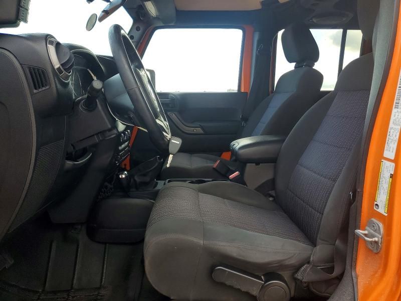 2012 Jeep Wrangler Unlimited Sport