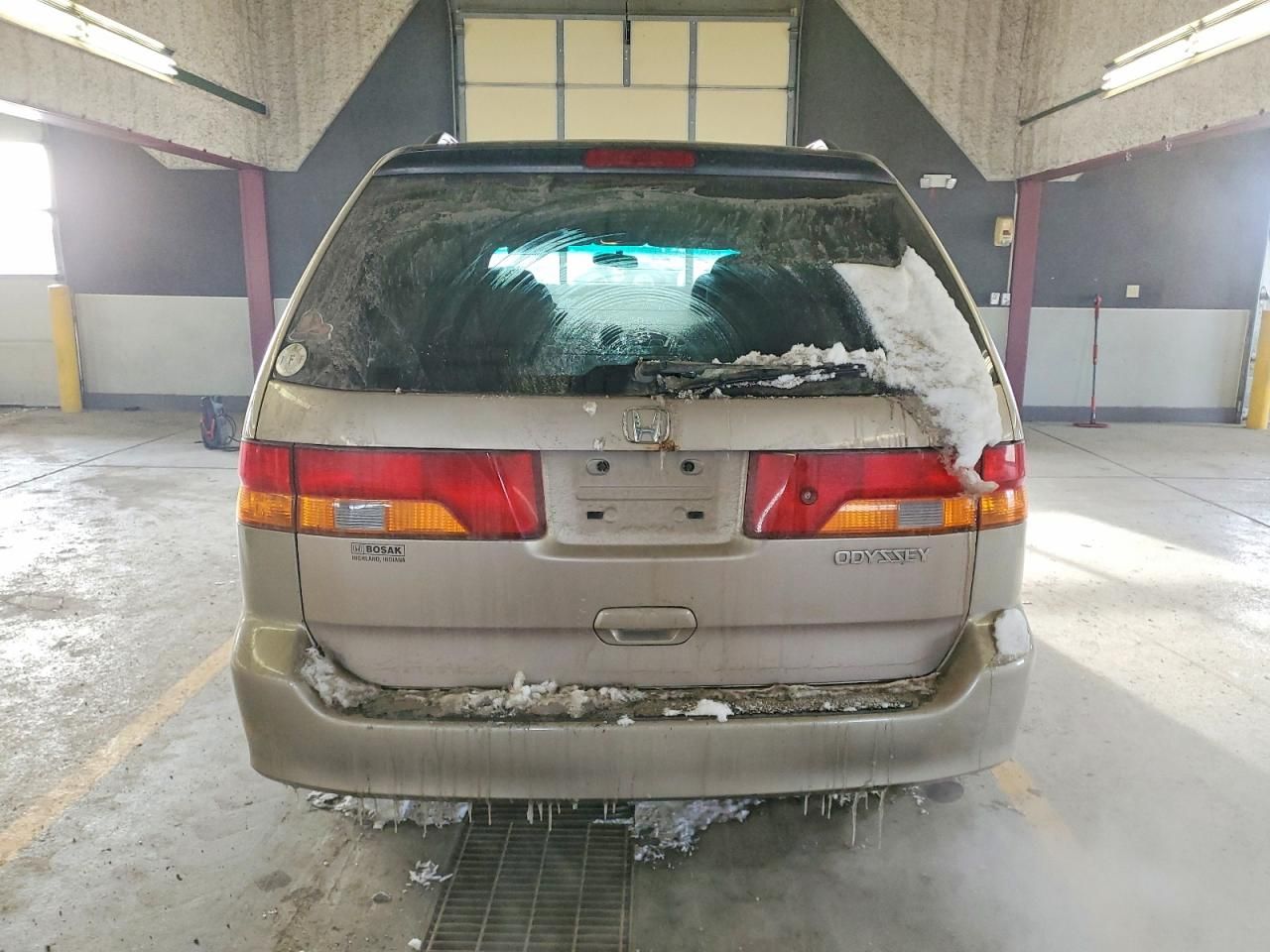 2004 Honda Odyssey ex