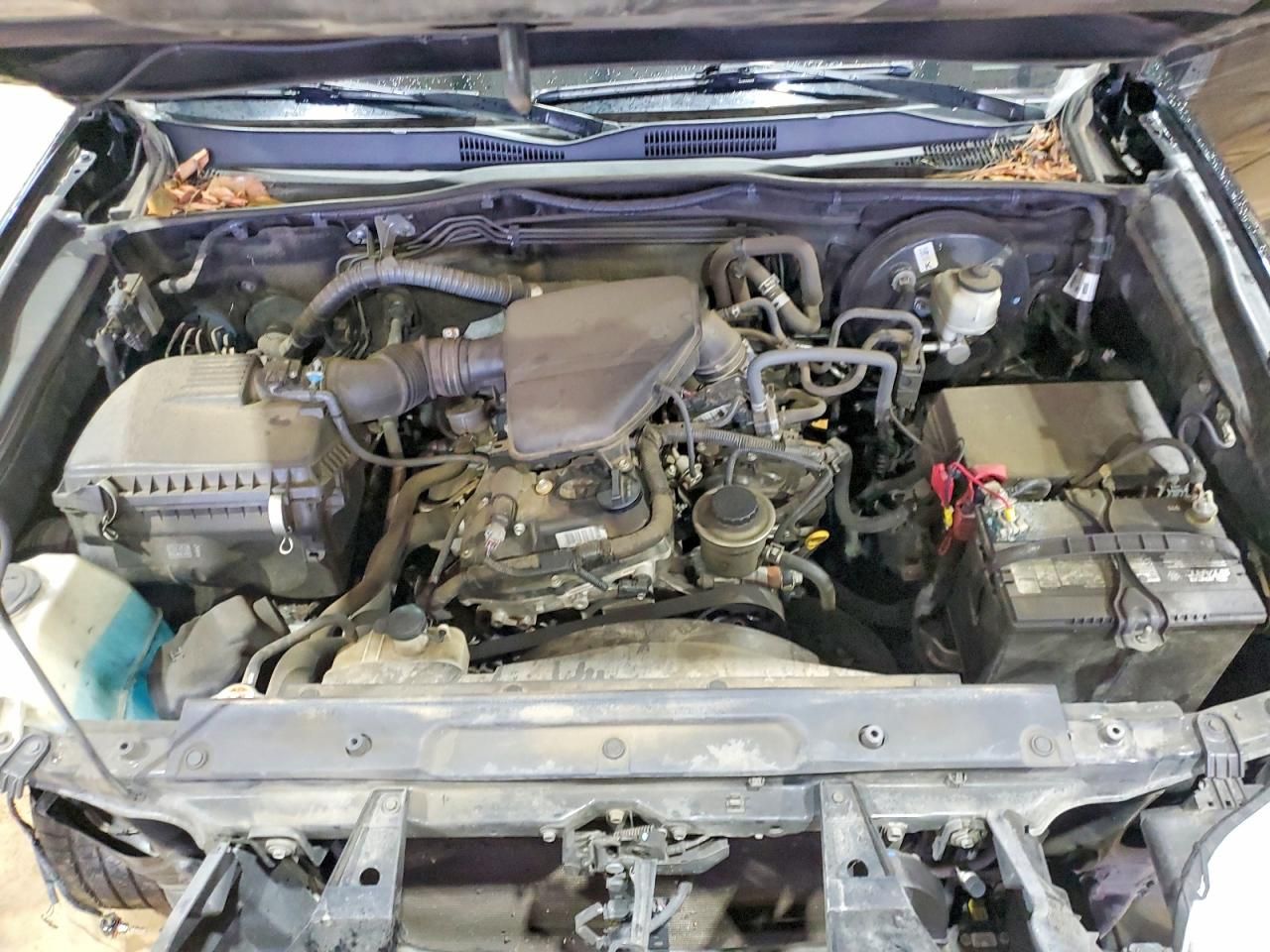 2017 Toyota Tacoma Double cab